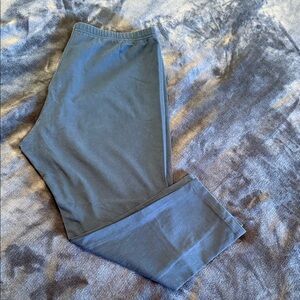 J. Jill Navy crop leggings